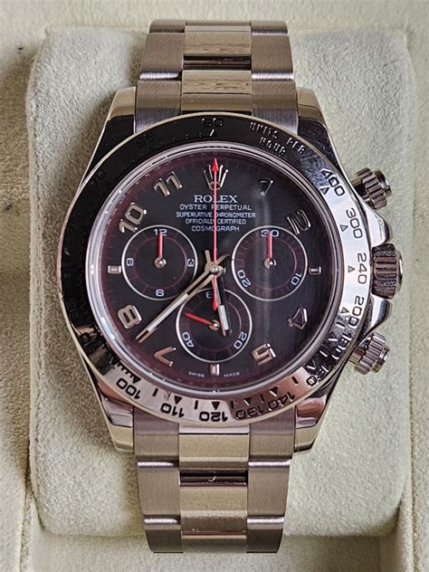 rolex daytona spyder black